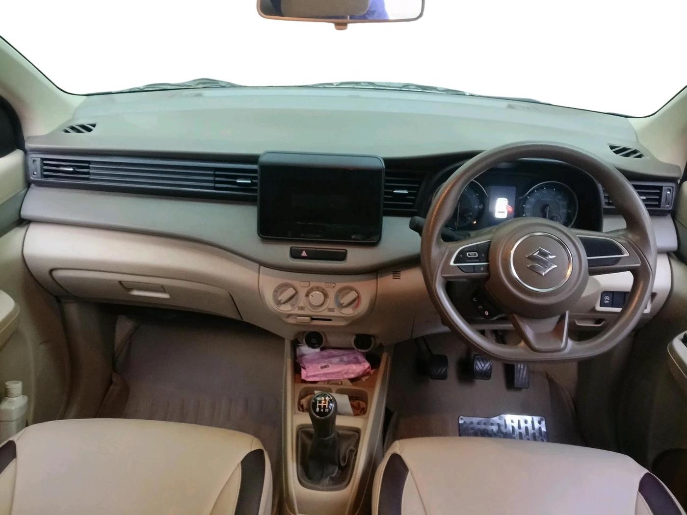 2021 Maruti Ertiga VXI SHVS, Petrol, Manual, 33,958 km, interior