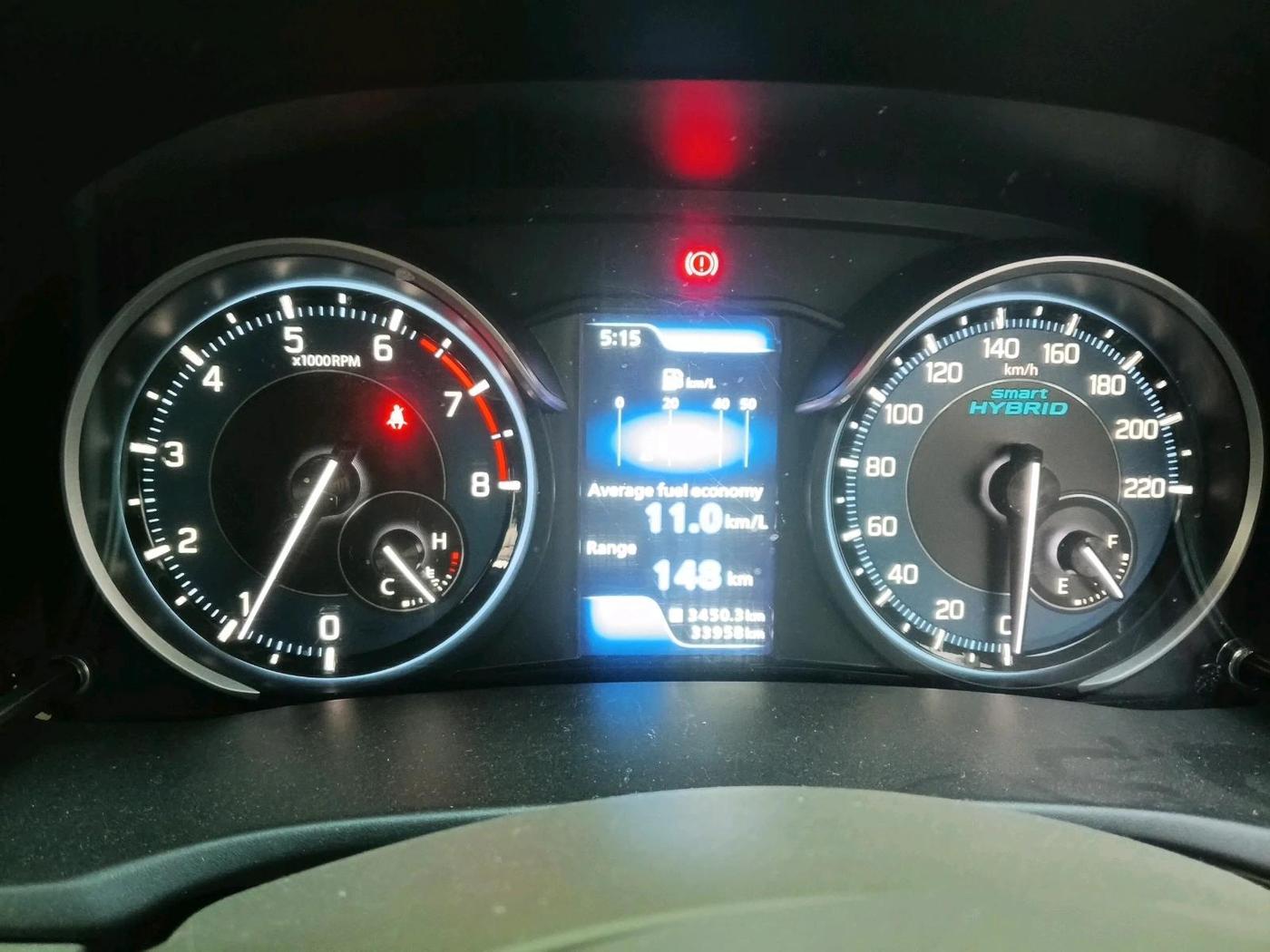 2021 Maruti Ertiga VXI SHVS, Petrol, Manual, 33,958 km, interior