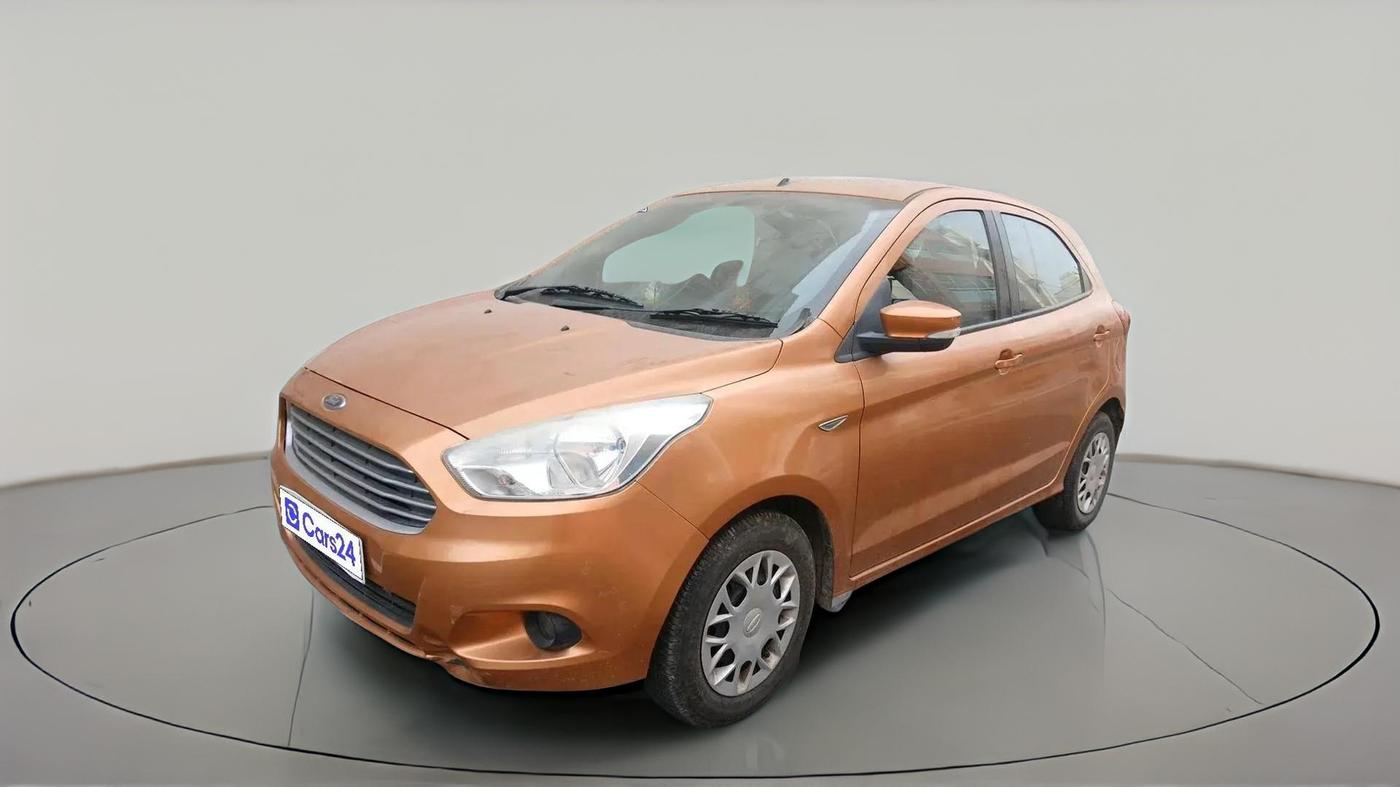 2016 Ford New Figo TREND 1.2 PETROL, Petrol, Manual, 54,844 km, exterior