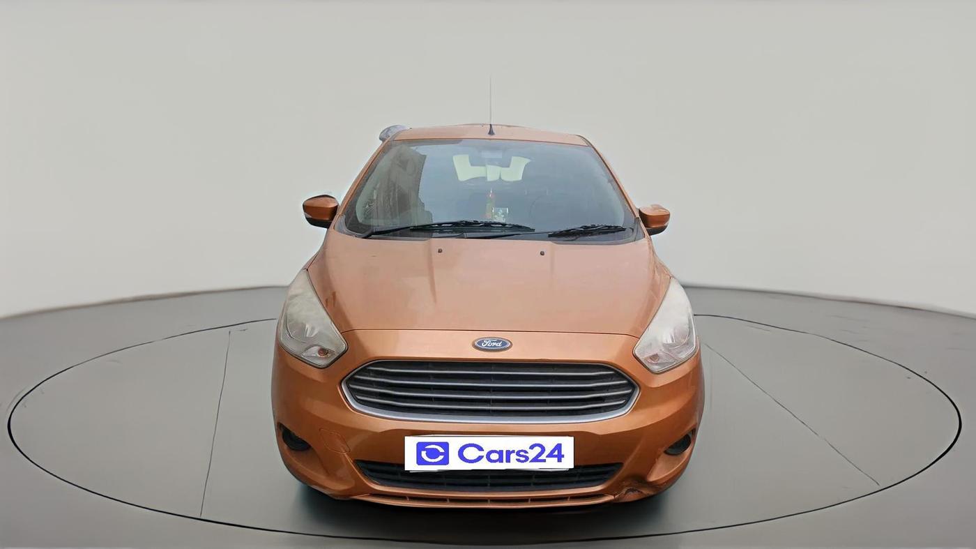 2016 Ford New Figo TREND 1.2 PETROL, Petrol, Manual, 54,844 km, exterior