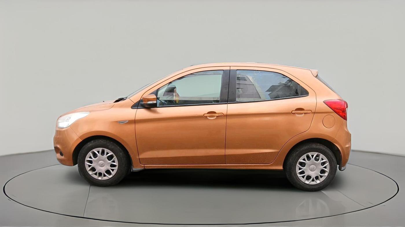 2016 Ford New Figo TREND 1.2 PETROL, Petrol, Manual, 54,844 km, exterior