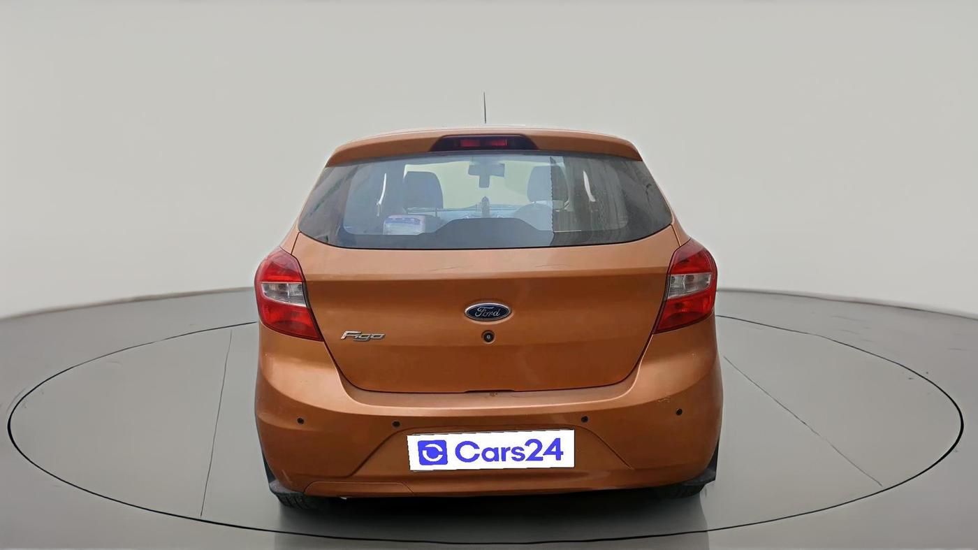 2016 Ford New Figo TREND 1.2 PETROL, Petrol, Manual, 54,844 km, exterior