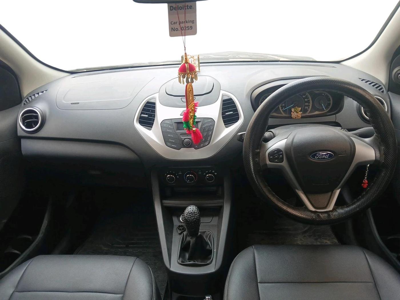 2016 Ford New Figo TREND 1.2 PETROL, Petrol, Manual, 54,844 km, interior