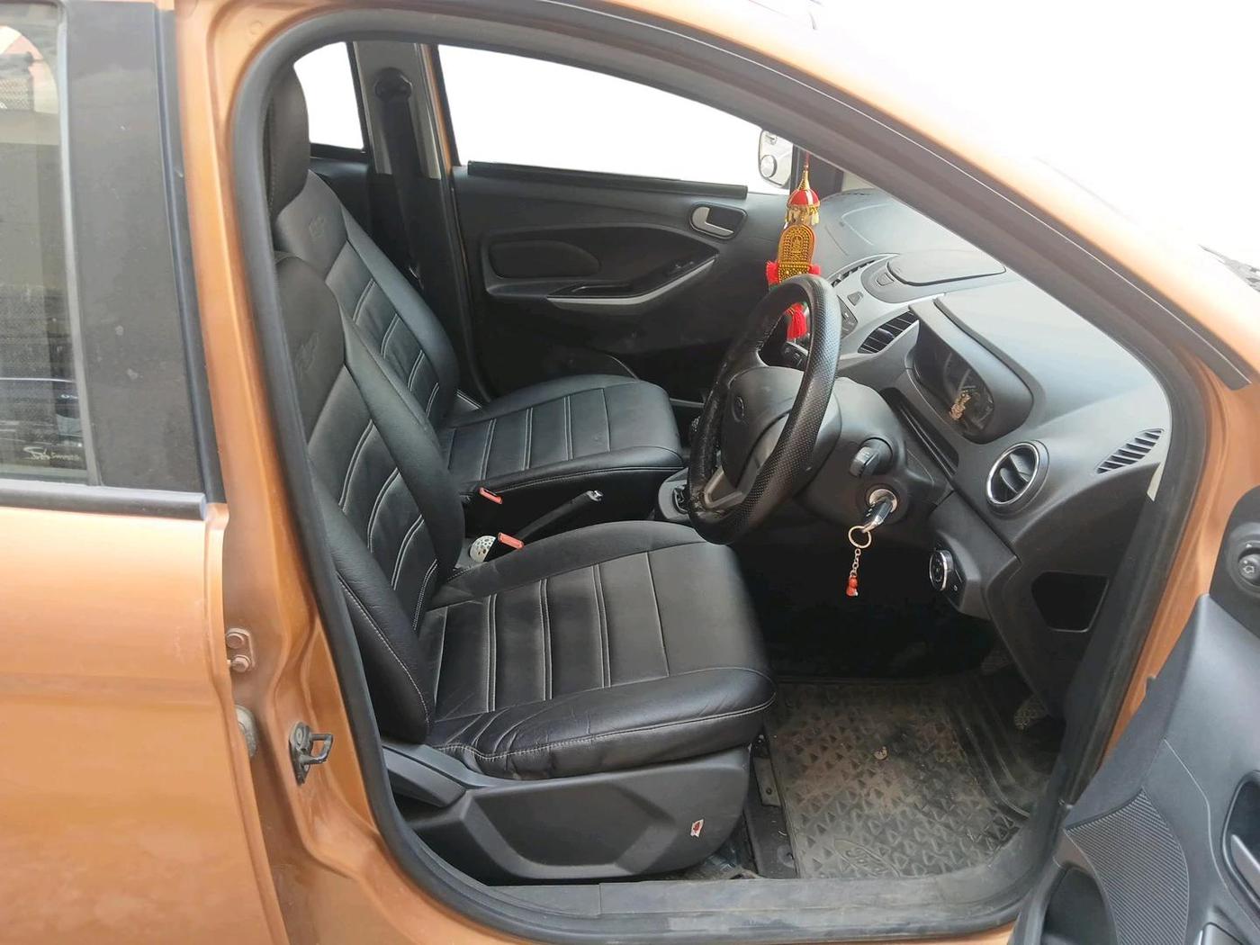 2016 Ford New Figo TREND 1.2 PETROL, Petrol, Manual, 54,844 km, interior
