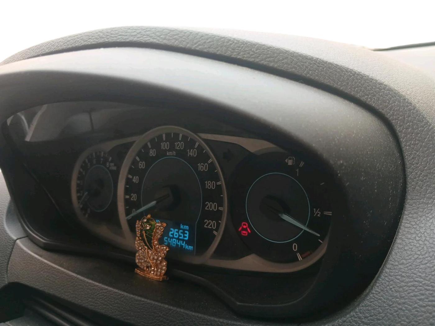 2016 Ford New Figo TREND 1.2 PETROL, Petrol, Manual, 54,844 km, interior
