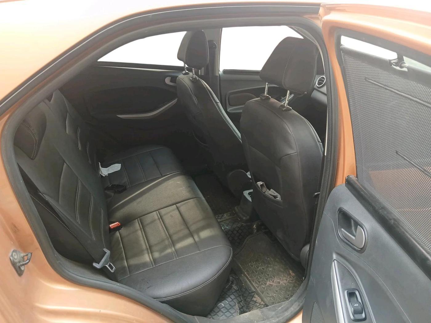 2016 Ford New Figo TREND 1.2 PETROL, Petrol, Manual, 54,844 km, interior