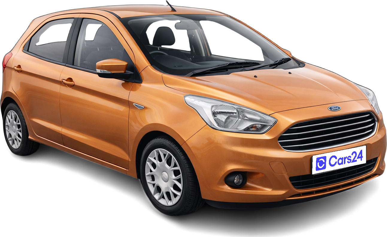 2016 Ford New Figo - Hatchback - Petrol - Manual - ₹3.22 lakh