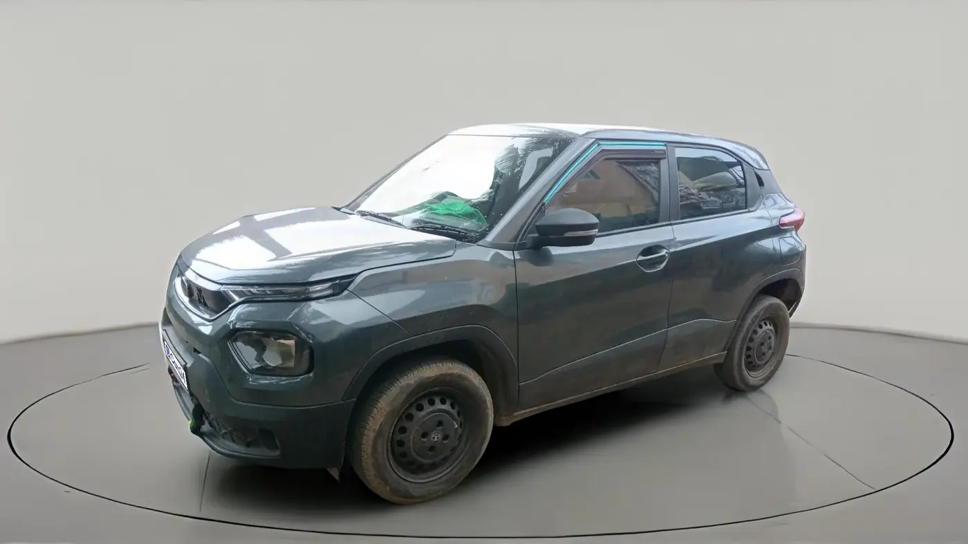 2024 Tata PUNCH PURE MT, Petrol, Manual, 61,802 km, exterior