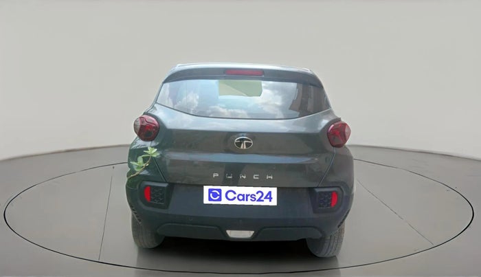 2024 Tata PUNCH PURE MT, Petrol, Manual, 61,802 km, exterior
