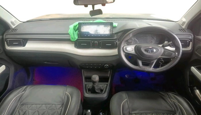 2024 Tata PUNCH PURE MT, Petrol, Manual, 61,802 km, interior