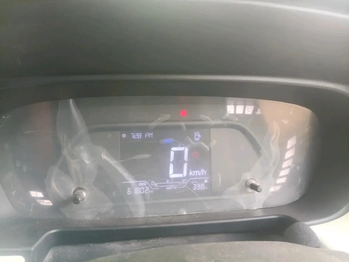 2024 Tata PUNCH PURE MT, Petrol, Manual, 61,802 km, interior