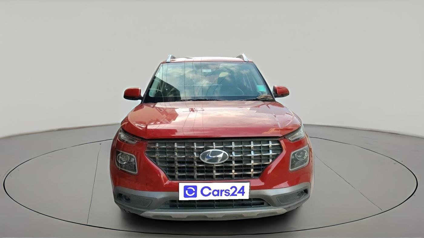 2020 Hyundai VENUE SX PLUS 1.0 TURBO DCT, Petrol, Automatic, 61,689 km, exterior