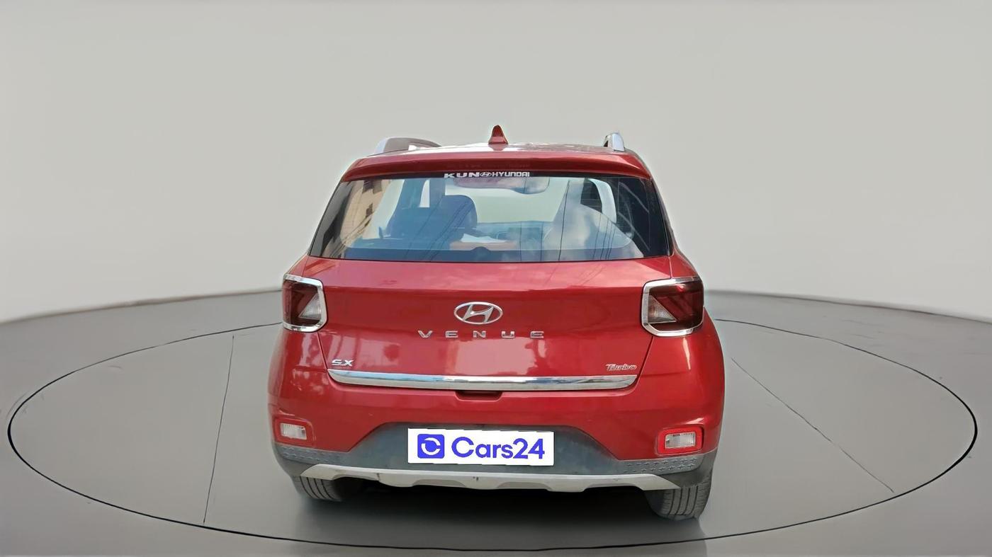 2020 Hyundai VENUE SX PLUS 1.0 TURBO DCT, Petrol, Automatic, 61,689 km, exterior