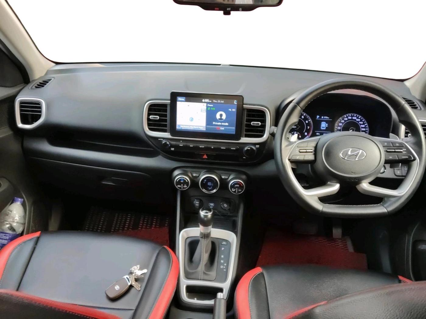 2020 Hyundai VENUE SX PLUS 1.0 TURBO DCT, Petrol, Automatic, 61,689 km, interior