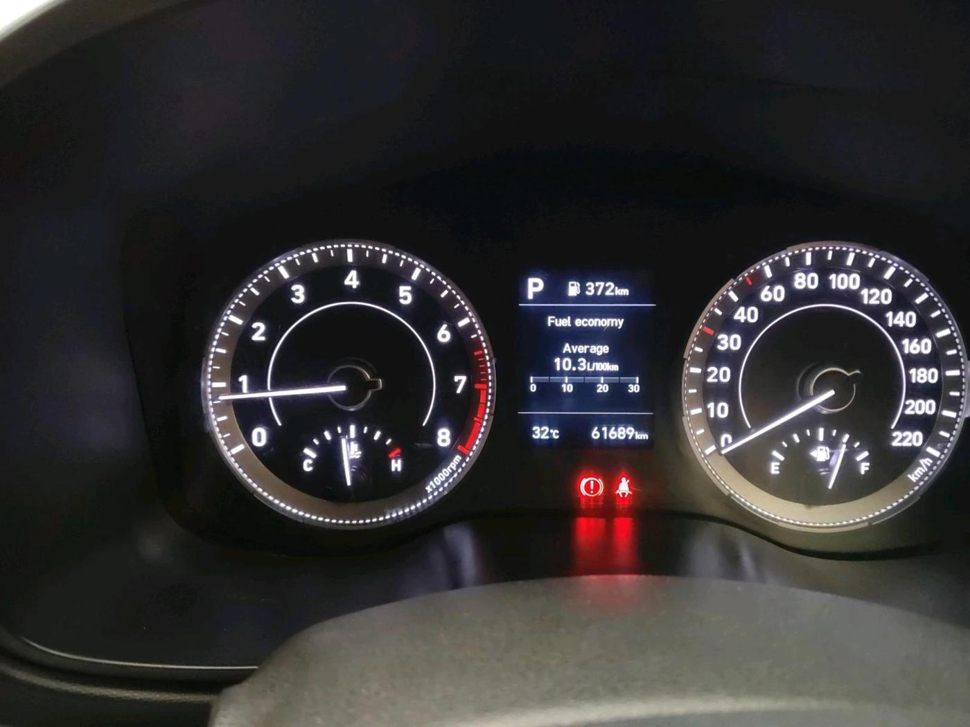 2020 Hyundai VENUE SX PLUS 1.0 TURBO DCT, Petrol, Automatic, 61,689 km, interior