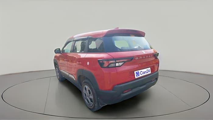 2023 Maruti BREZZA VXI AT SMART HYBRID, Petrol, Automatic, 10,163 km, exterior