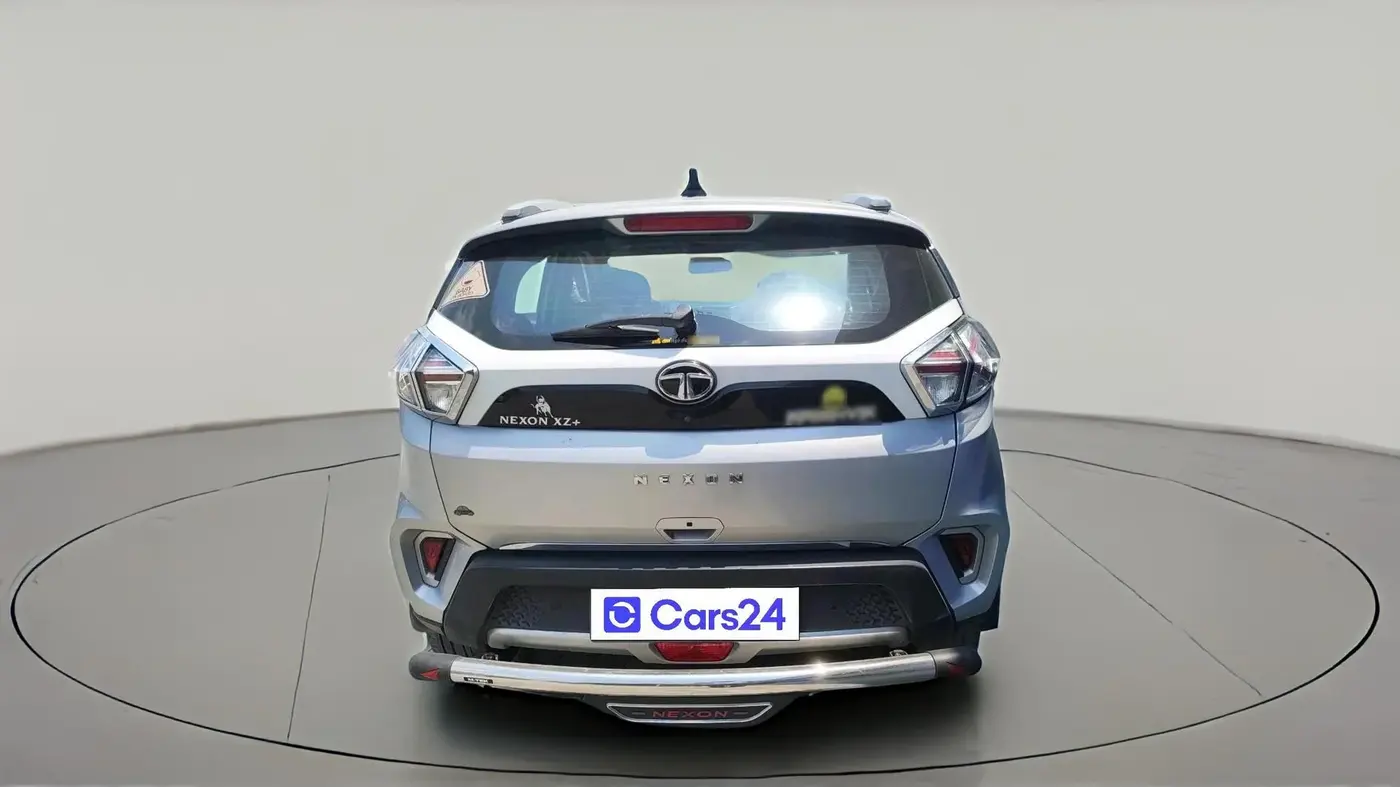 2021 Tata NEXON XZ PLUS DIESEL, Diesel, Manual, 1,68,000 km, exterior