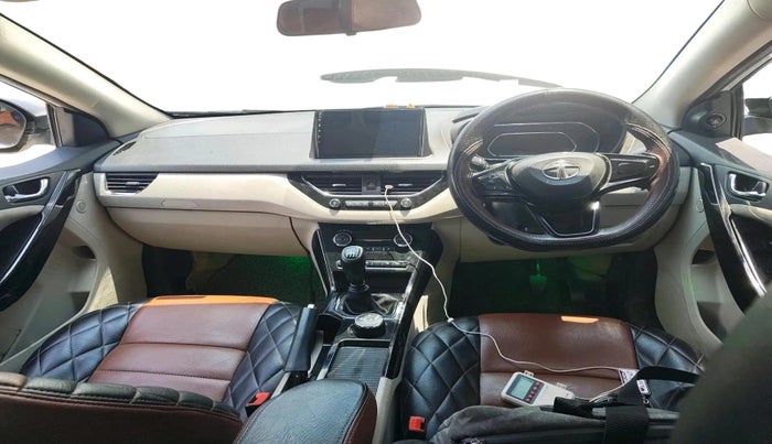 2021 Tata NEXON XZ PLUS DIESEL, Diesel, Manual, 1,64,216 km, interior