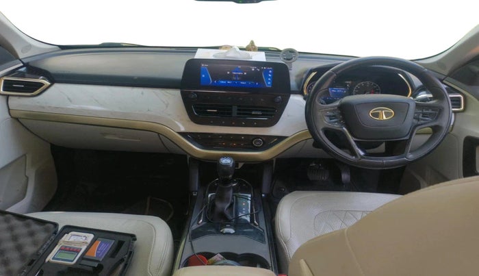2022 Tata Safari XZA PLUS, Diesel, Automatic, 68,723 km, interior