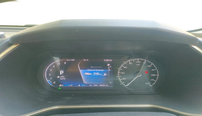 2022 Tata Safari XZA PLUS, Diesel, Automatic, 68,723 km, interior