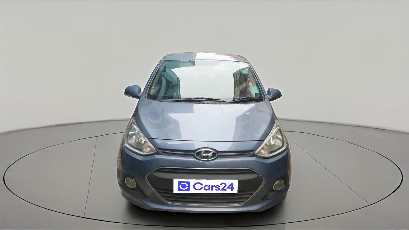 2014 Hyundai Xcent SX 1.2, Petrol, Manual, 89,567 km, exterior