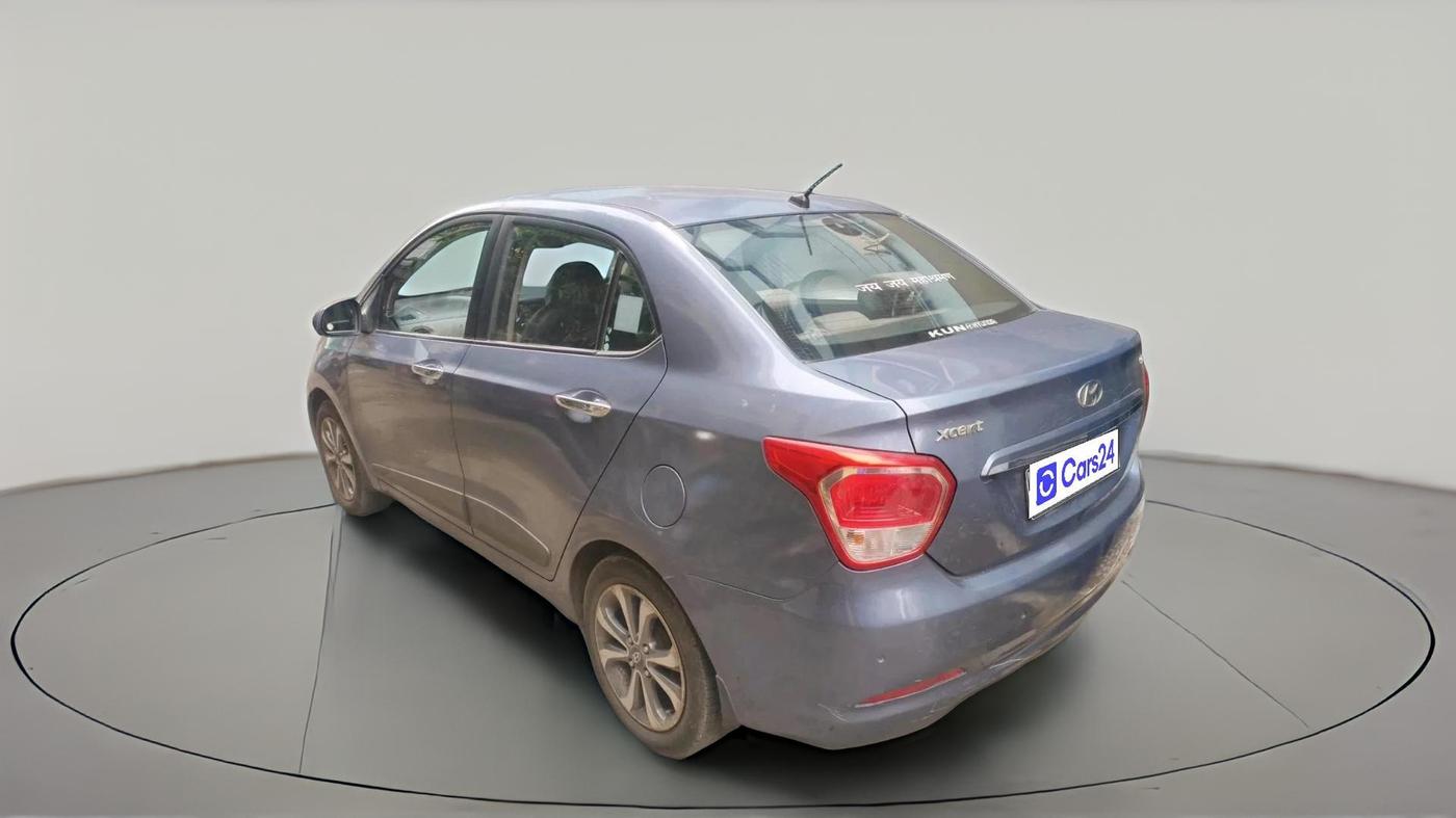 2014 Hyundai Xcent SX 1.2, Petrol, Manual, 89,567 km, exterior