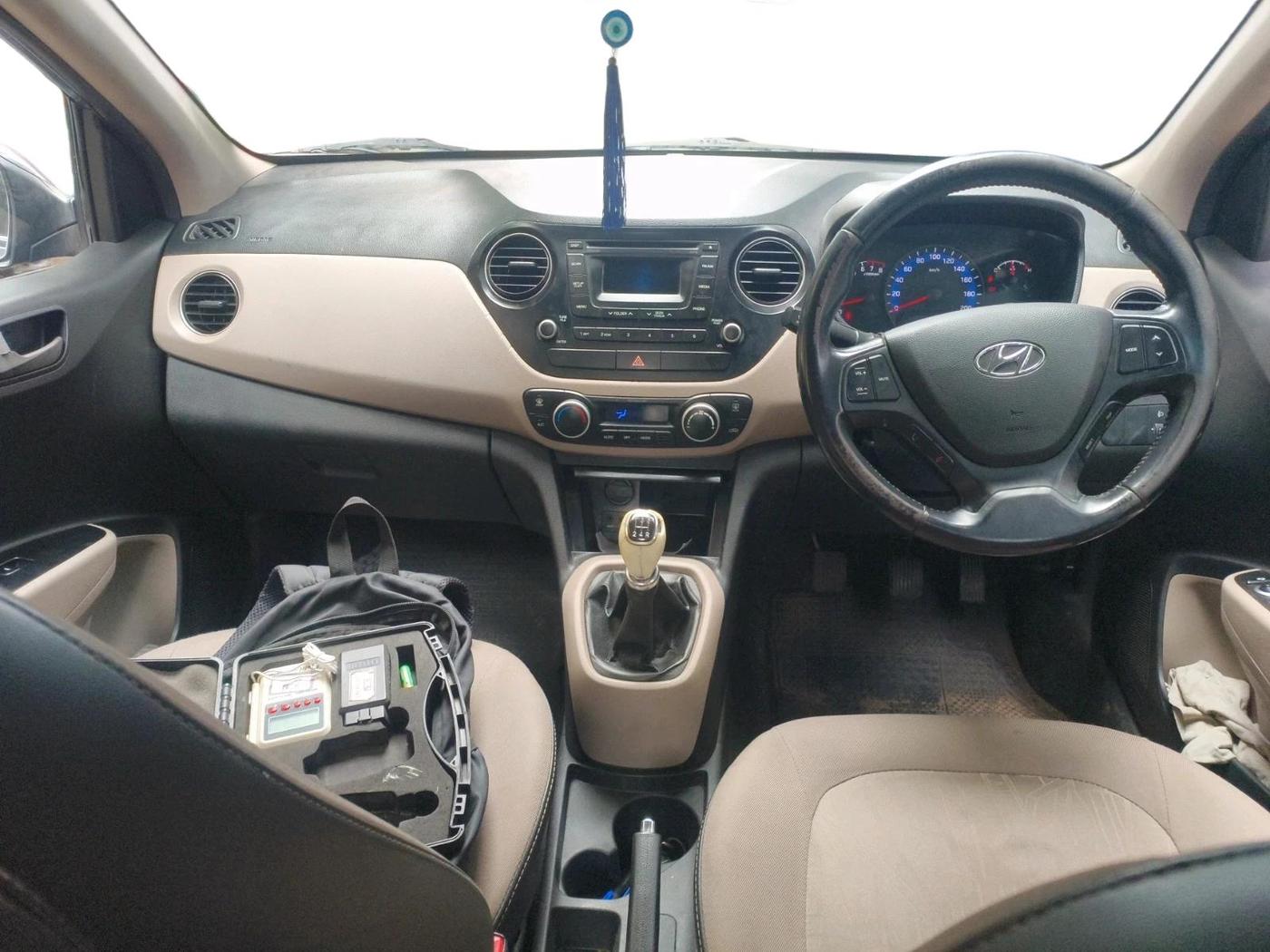 2014 Hyundai Xcent SX 1.2, Petrol, Manual, 89,567 km, interior