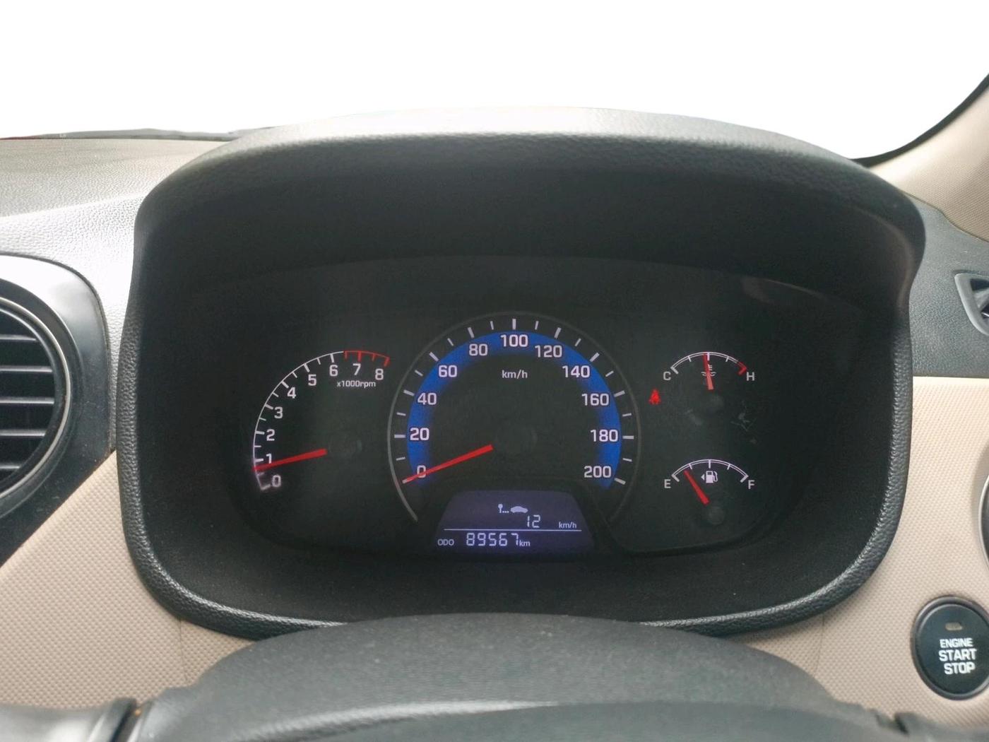 2014 Hyundai Xcent SX 1.2, Petrol, Manual, 89,567 km, interior