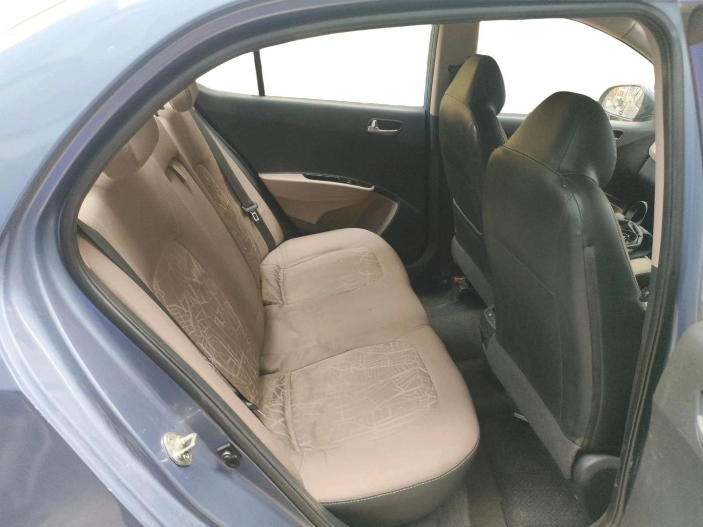 2014 Hyundai Xcent SX 1.2, Petrol, Manual, 89,567 km, interior