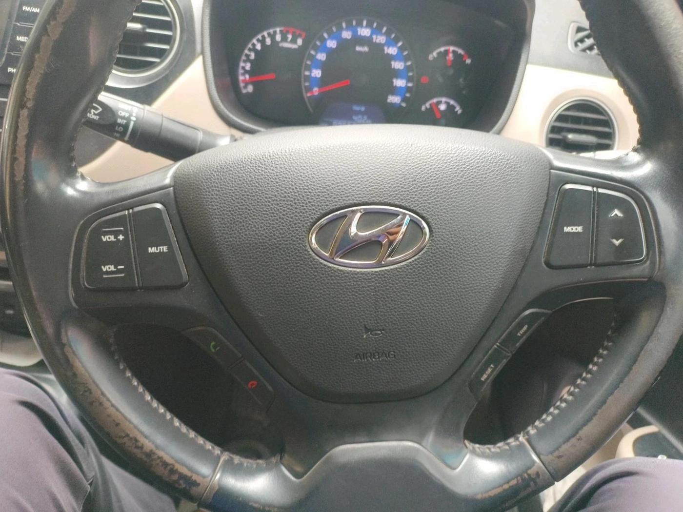 2014 Hyundai Xcent SX 1.2, Petrol, Manual, 89,567 km, interior
