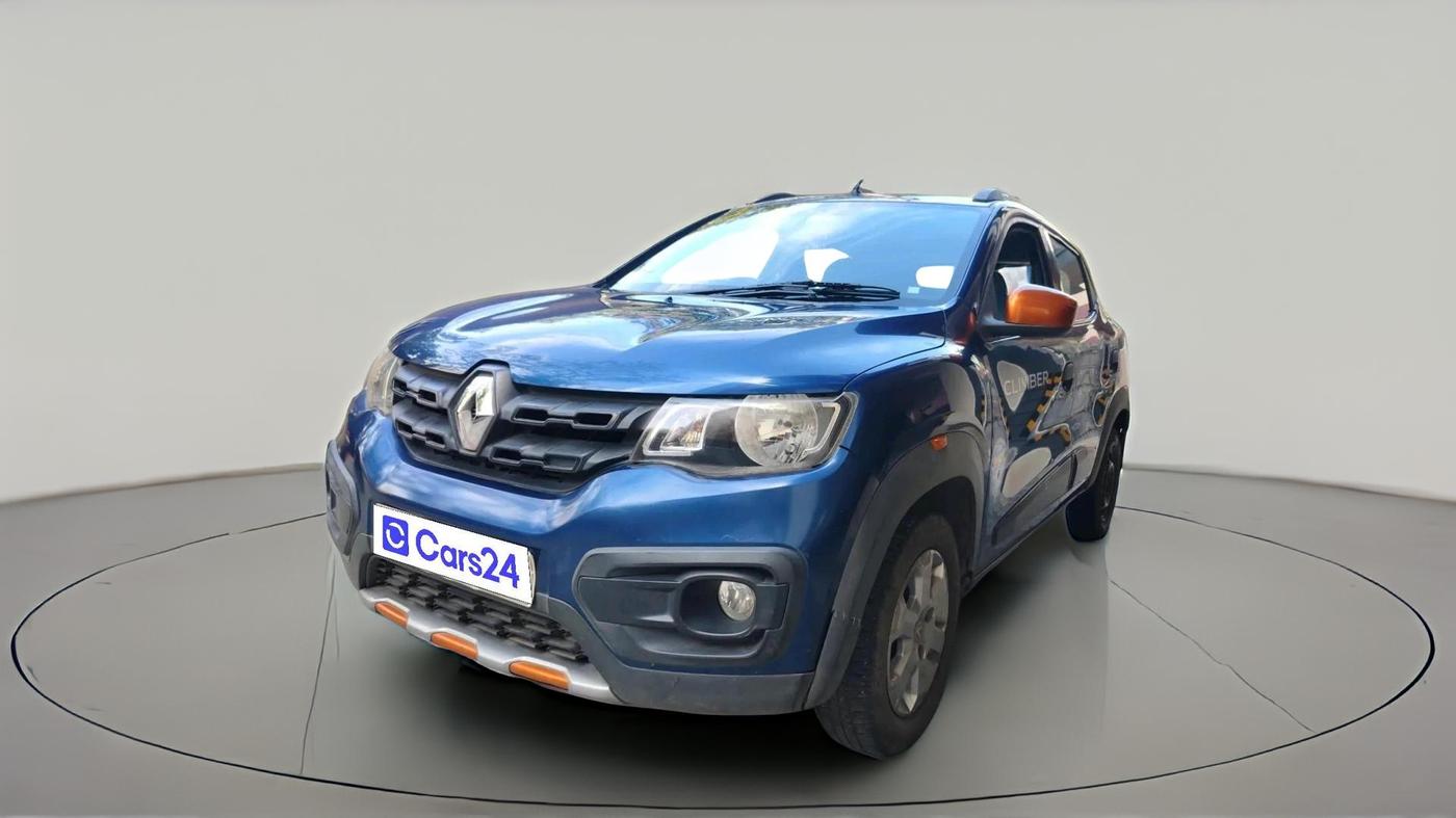 2018 Renault Kwid CLIMBER 1.0 AMT, Petrol, Automatic, 64,540 km, exterior