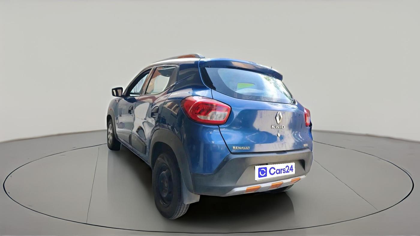 2018 Renault Kwid CLIMBER 1.0 AMT, Petrol, Automatic, 64,540 km, exterior