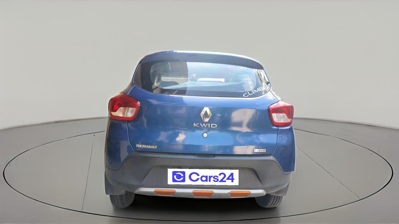 2018 Renault Kwid CLIMBER 1.0 AMT, Petrol, Automatic, 64,540 km, exterior