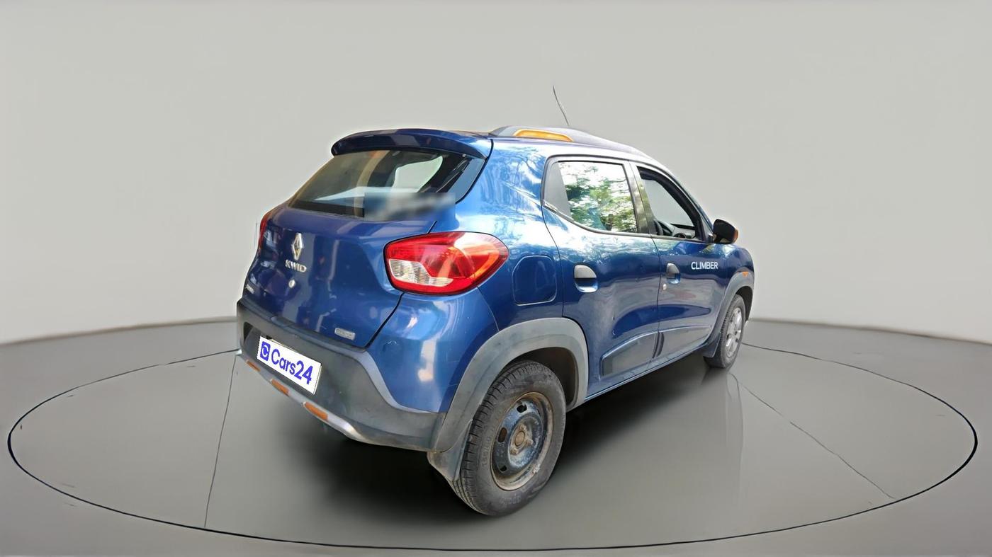 2018 Renault Kwid CLIMBER 1.0 AMT, Petrol, Automatic, 64,540 km, exterior