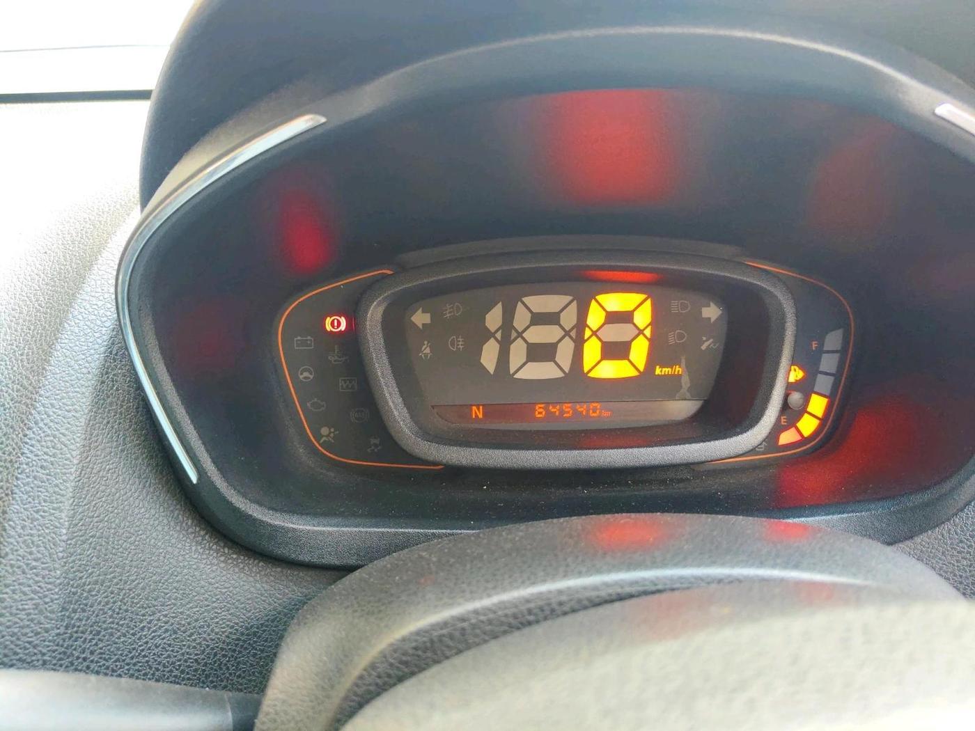 2018 Renault Kwid CLIMBER 1.0 AMT, Petrol, Automatic, 64,540 km, interior