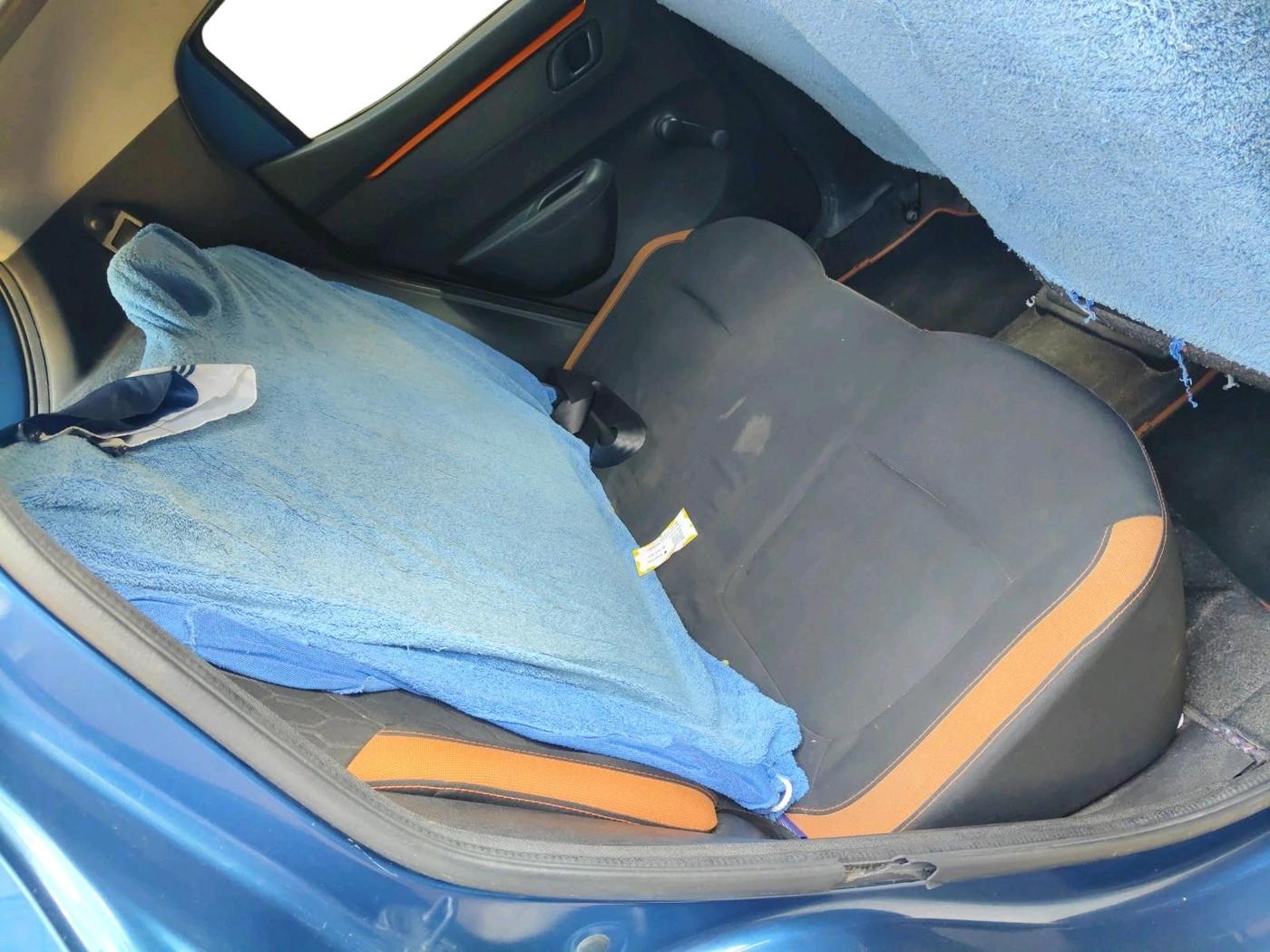 2018 Renault Kwid CLIMBER 1.0 AMT, Petrol, Automatic, 64,540 km, interior