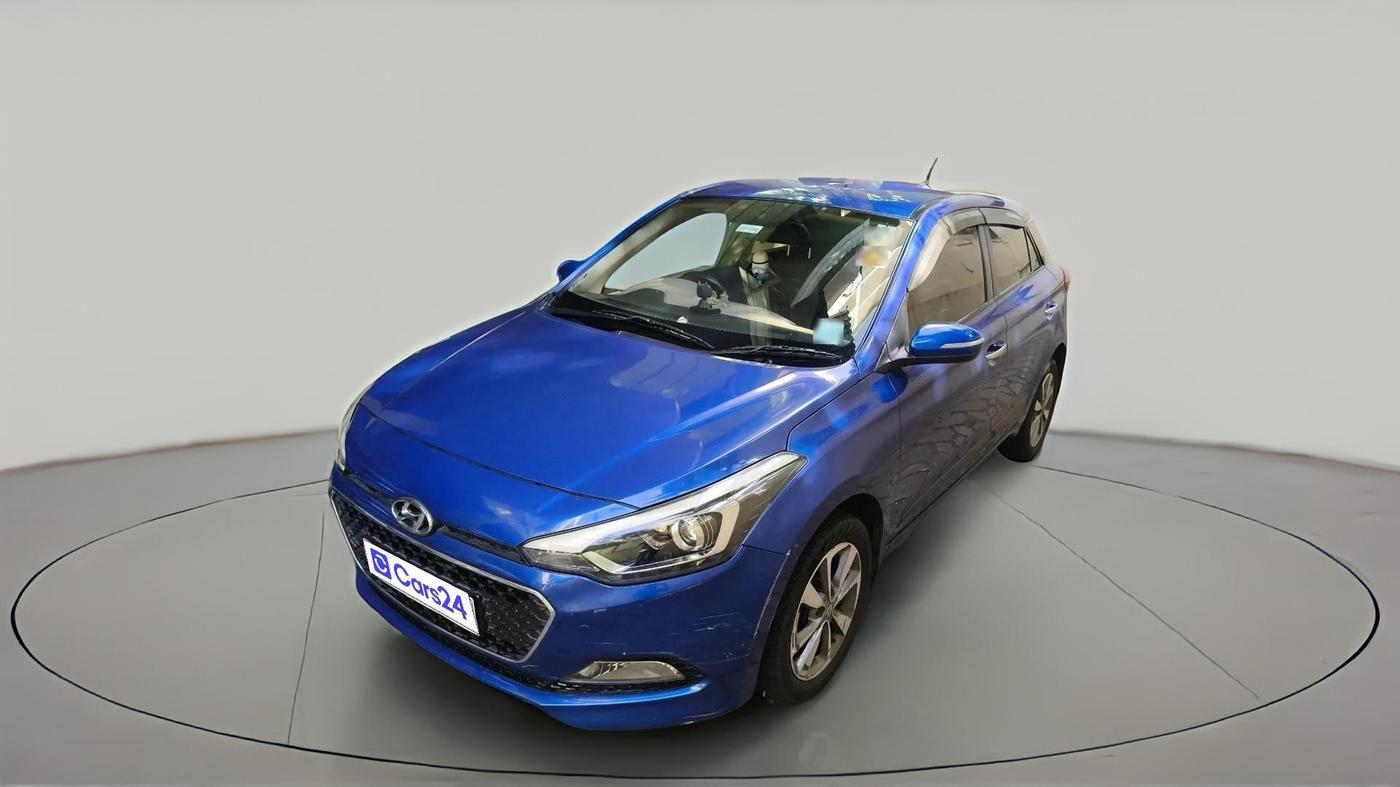 2017 Hyundai Elite i20 ASTA 1.2 (O), Petrol, Manual, 49,394 km, exterior