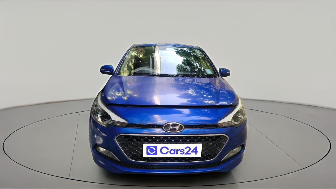 2017 Hyundai Elite i20 ASTA 1.2 (O), Petrol, Manual, 49,394 km, exterior