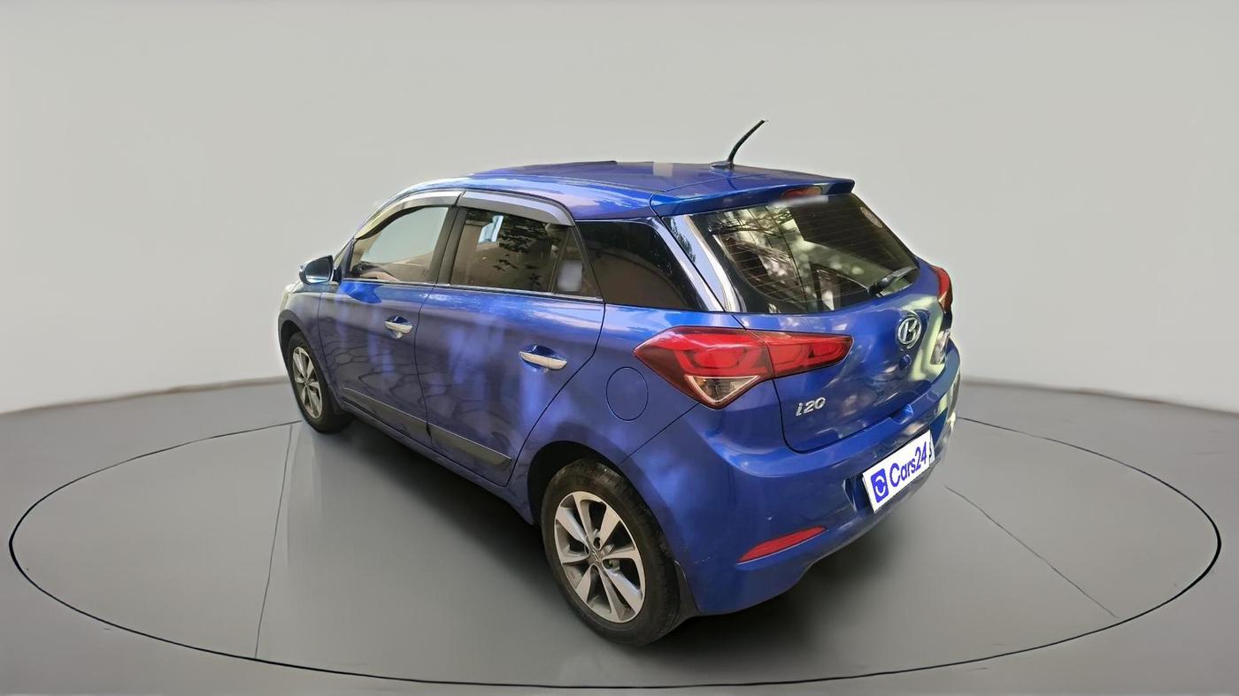 2017 Hyundai Elite i20 ASTA 1.2 (O), Petrol, Manual, 49,394 km, exterior