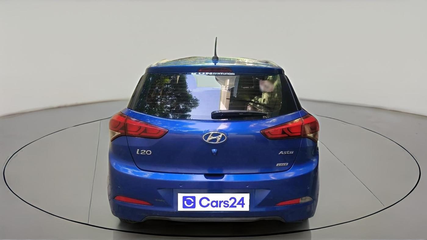 2017 Hyundai Elite i20 ASTA 1.2 (O), Petrol, Manual, 49,394 km, exterior