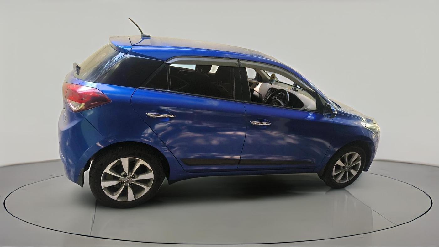 2017 Hyundai Elite i20 ASTA 1.2 (O), Petrol, Manual, 49,394 km, exterior