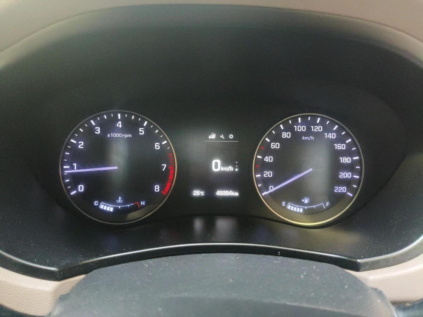 2017 Hyundai Elite i20 ASTA 1.2 (O), Petrol, Manual, 49,394 km, interior