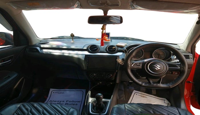2021 Maruti Swift VXI, Petrol, Manual, 35,012 km, interior