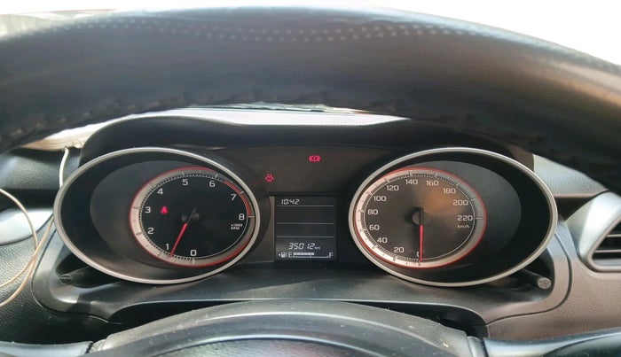 2021 Maruti Swift VXI, Petrol, Manual, 35,012 km, interior