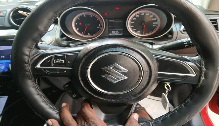 2021 Maruti Swift VXI, Petrol, Manual, 35,012 km, interior
