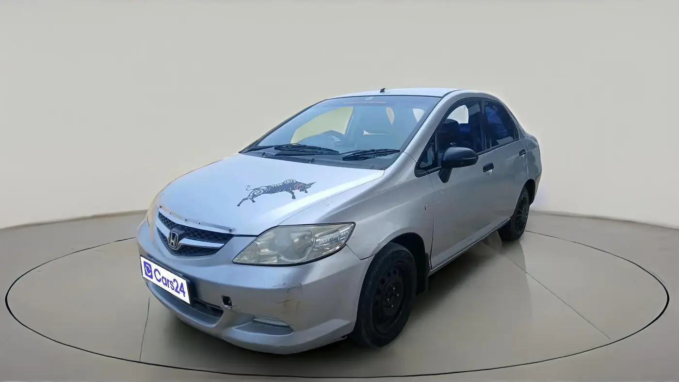 2007 Honda City ZX EXI, Petrol, Manual, 1,28,131 km, exterior