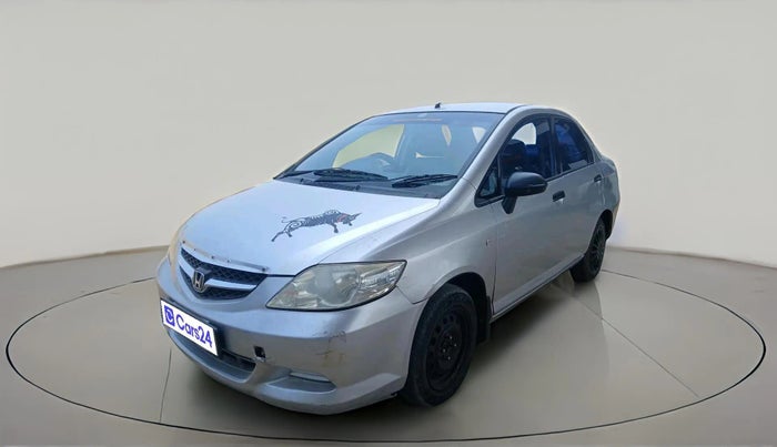 2007 Honda City ZX EXI, Petrol, Manual, 1,28,131 km, exterior