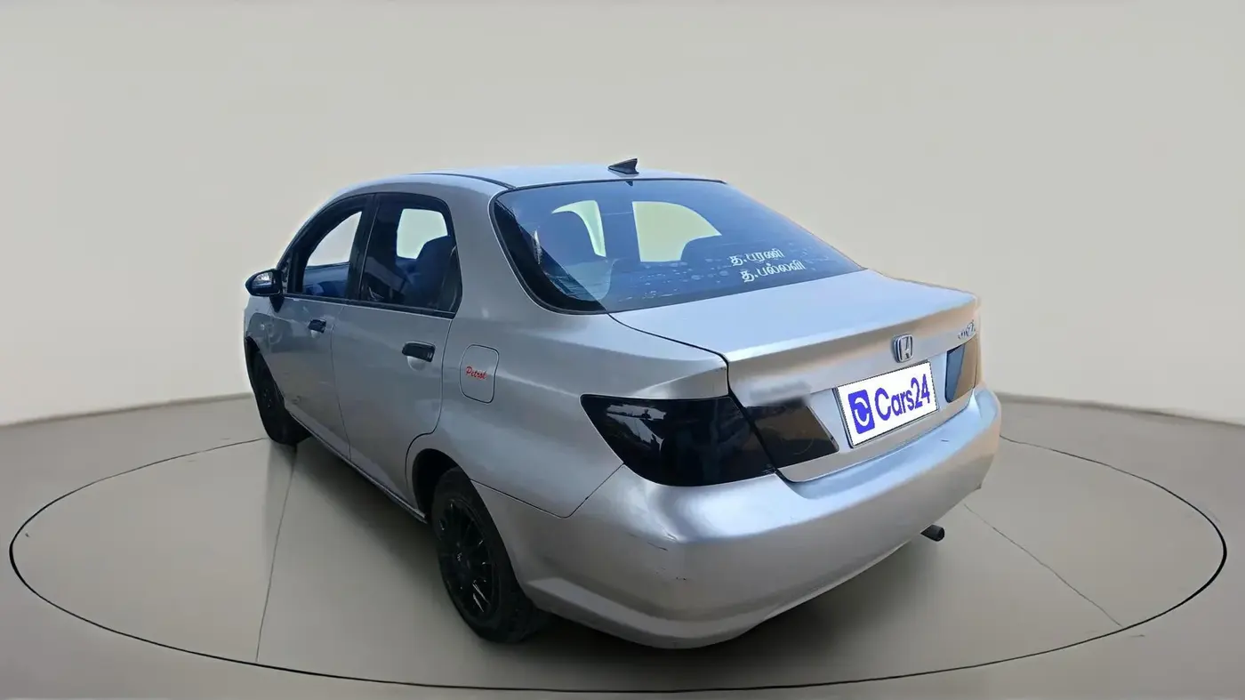 2007 Honda City ZX EXI, Petrol, Manual, 1,28,131 km, exterior