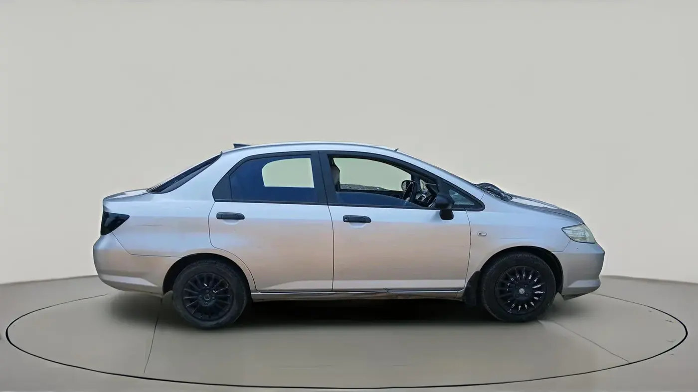 2007 Honda City ZX EXI, Petrol, Manual, 1,28,131 km, exterior