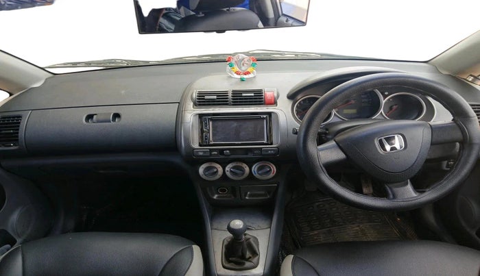 2007 Honda City ZX EXI, Petrol, Manual, 1,28,131 km, interior